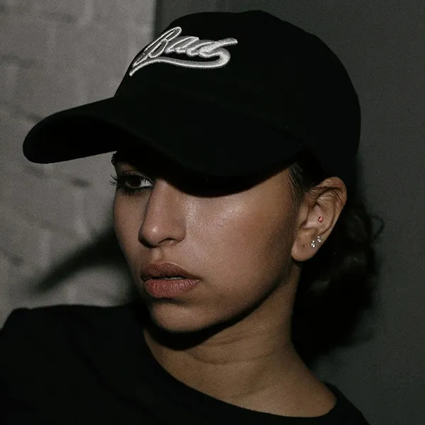 Mũ Badblood Twill Cotton Ball Cap Black Màu Đen - Mũ nón - Vua Hàng Hiệu