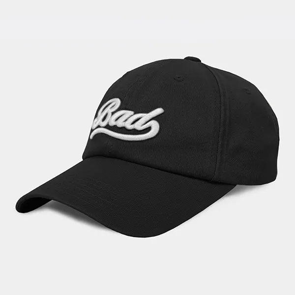Mũ Badblood Twill Cotton Ball Cap Black Màu Đen - Mũ nón - Vua Hàng Hiệu