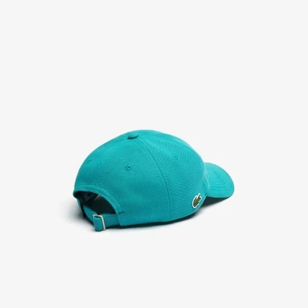 Mũ Lacoste Cotton Piqué Cap Pickleball Rk4713 Màu Xanh Lam - Pickleball - Vua Hàng Hiệu