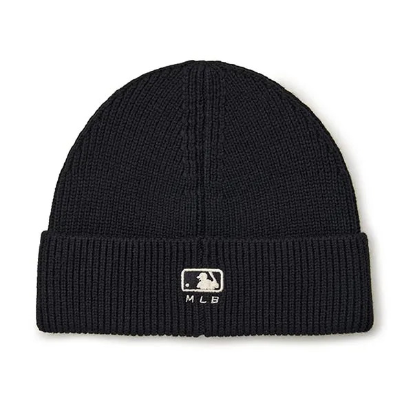 Mũ Len MLB Candy Mid Beanie New York Yankees 3ABNBM146-50BKS Màu Đen - Mũ nón - Vua Hàng Hiệu