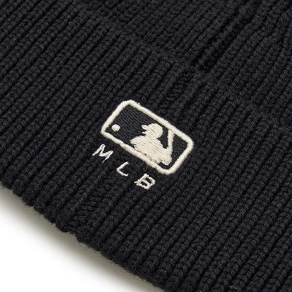 Mũ Len MLB Candy Mid Beanie New York Yankees 3ABNBM146-50BKS Màu Đen - Mũ nón - Vua Hàng Hiệu