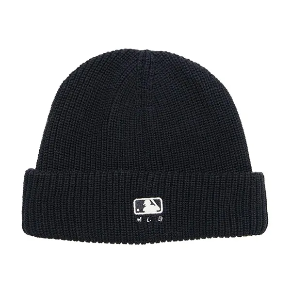 Mũ Len MLB Jelly Mead Beanie New York Yankees 3ABNBM246-50BKS Màu Đen - Mũ nón - Vua Hàng Hiệu