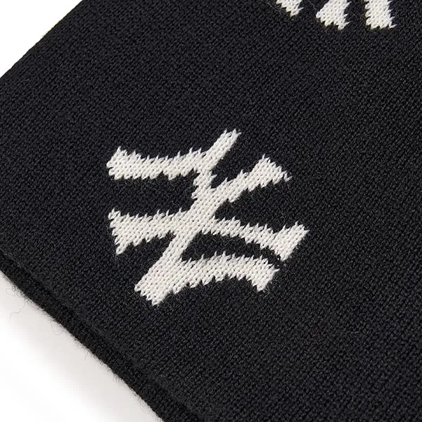 Mũ Len MLB Megagram Norip Beanie New York Yankees 3ABNBM346-50BKS Màu Đen - Mũ nón - Vua Hàng Hiệu