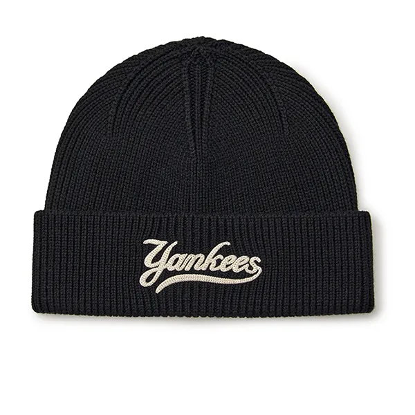 Mũ Len MLB Varsity Culsive Mid Vinnie New York Yankees 3ABNVM146-50BKS Màu Đen
