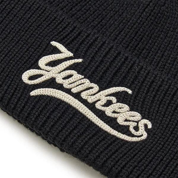 Mũ Len MLB Varsity Culsive Mid Vinnie New York Yankees 3ABNVM146-50BKS Màu Đen