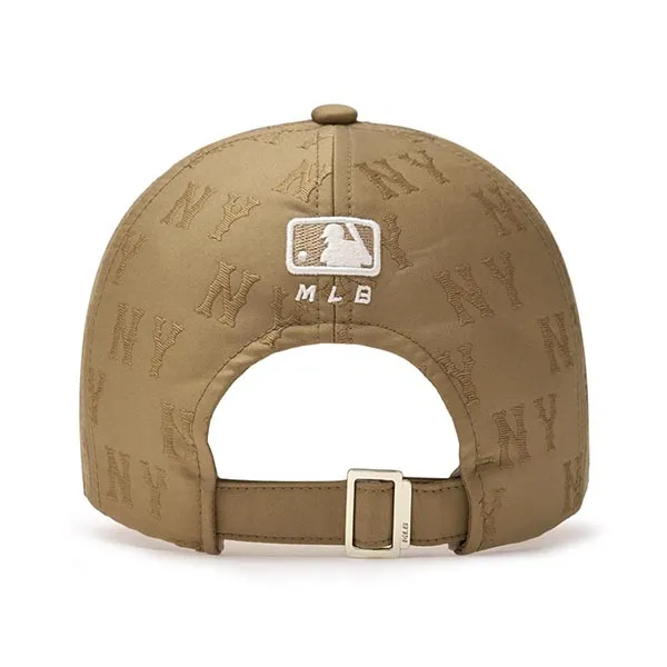 Mũ MLB Classic Monogram Tonton 3D Embo Cap New York Yankees 3ACPM034N-50BGS Màu Be