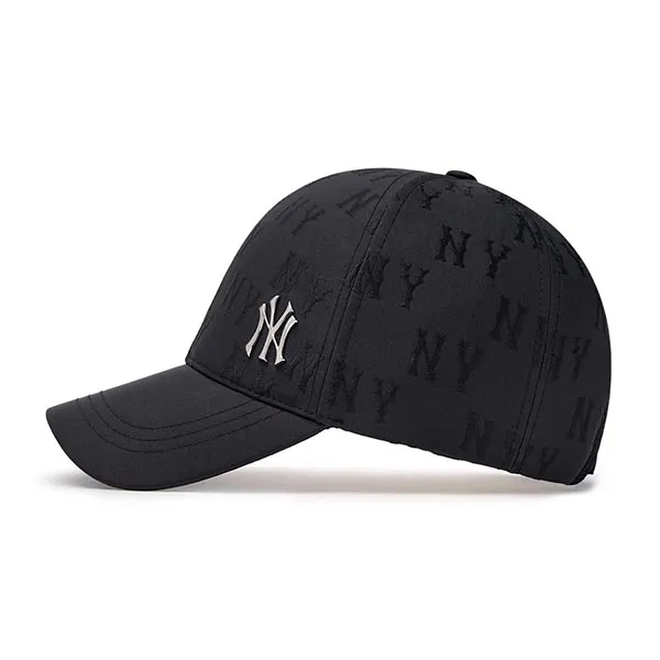 Mũ MLB Classic Monogram Tonton 3D Embo Cap New York Yankees 3ACPM034N-50BKS Màu Đen