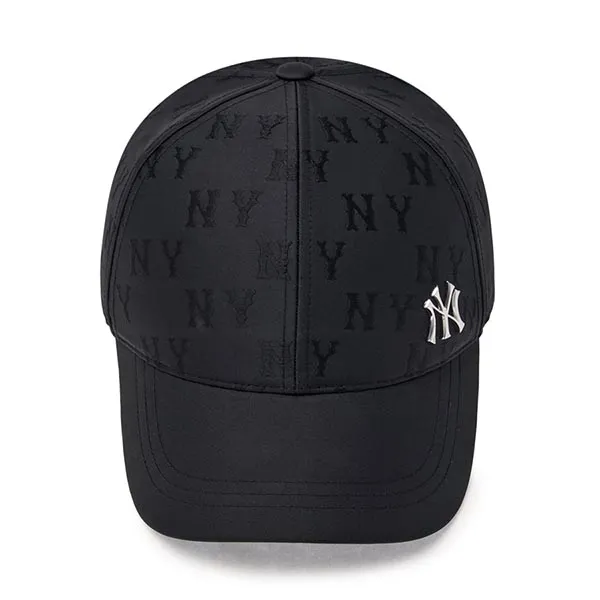 Mũ MLB Classic Monogram Tonton 3D Embo Cap New York Yankees 3ACPM034N-50BKS Màu Đen