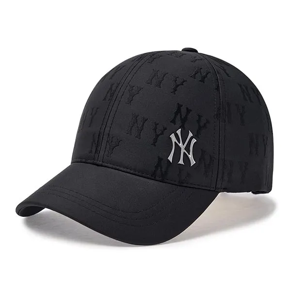 Mũ MLB Classic Monogram Tonton 3D Embo Cap New York Yankees 3ACPM034N-50BKS Màu Đen