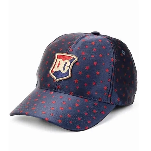 Mũ Nam Dolce & Gabbana D&G Stars Print Cap Màu Xanh Navy