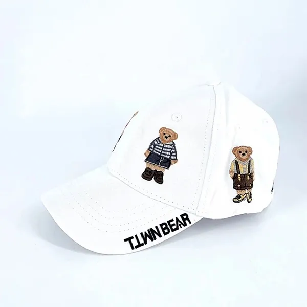 Mũ Nữ TTWN BEAR MZ056 MZ008 Màu Trắng