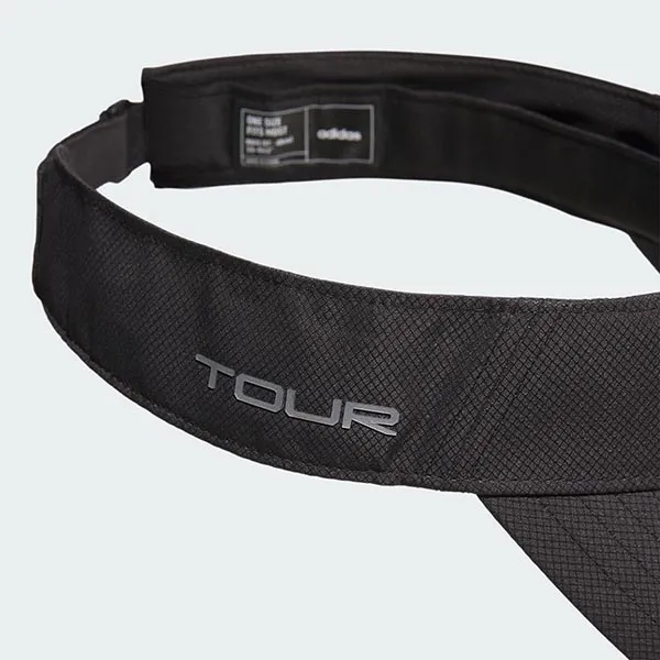 Mũ Nửa Đầu Adidas Ánh Kim Tour IA2632 Màu Đen