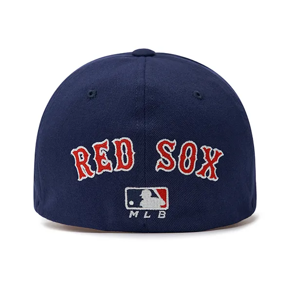 Mũ Lưỡi Trai Trẻ Em MLB Boston Red Sox Kids Cap 7ACP1904N-43NYS Màu Xanh Navy Phối Đỏ
