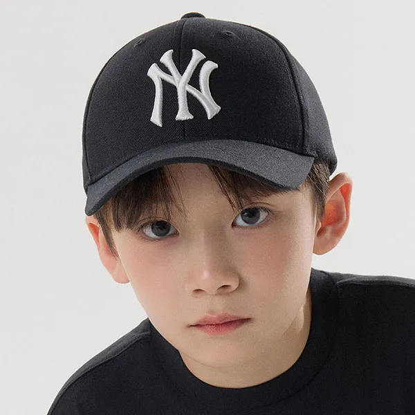 Mũ Trẻ Em MLB Captin Ballcap New York Yankees 7ACP1504N-50BKS Màu Đen - Mũ nón - Vua Hàng Hiệu