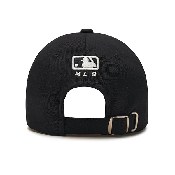 Mũ Lưỡi Trai Trẻ Em MLB New York Yankees Kids Cap 7ACP8814N-50BKS Màu Đen Phối Be - Mũ nón - Vua Hàng Hiệu