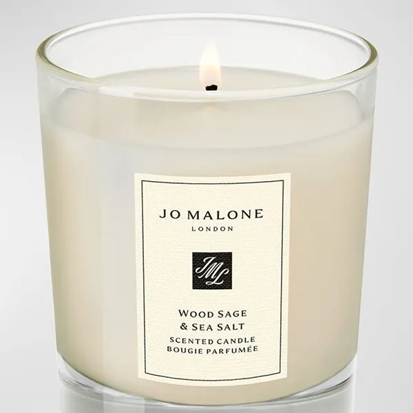 Nến Thơm Jo Malone Wood Sage & Sea Salt Candle 200g - Nến thơm - Vua Hàng Hiệu