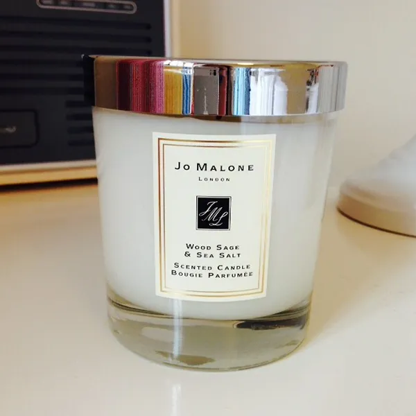 Nến Thơm Jo Malone Wood Sage & Sea Salt Candle 200g - Nến thơm - Vua Hàng Hiệu