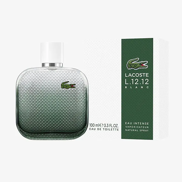 Nước Hoa Nam Lacoste L.12.12 Blanc Eau Intense EDT - Nước hoa - Vua Hàng Hiệu