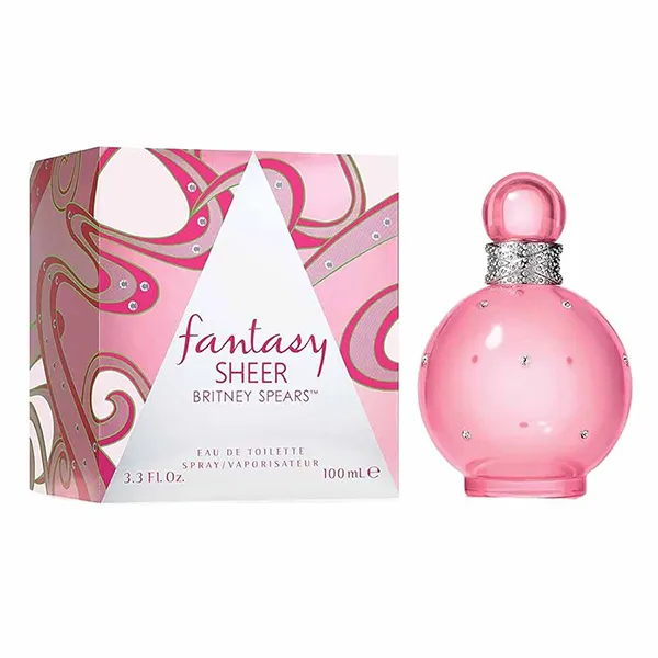 Nước Hoa Nữ Britney Spears Fantasy Sheer EDT 100ml - Nước hoa - Vua Hàng Hiệu