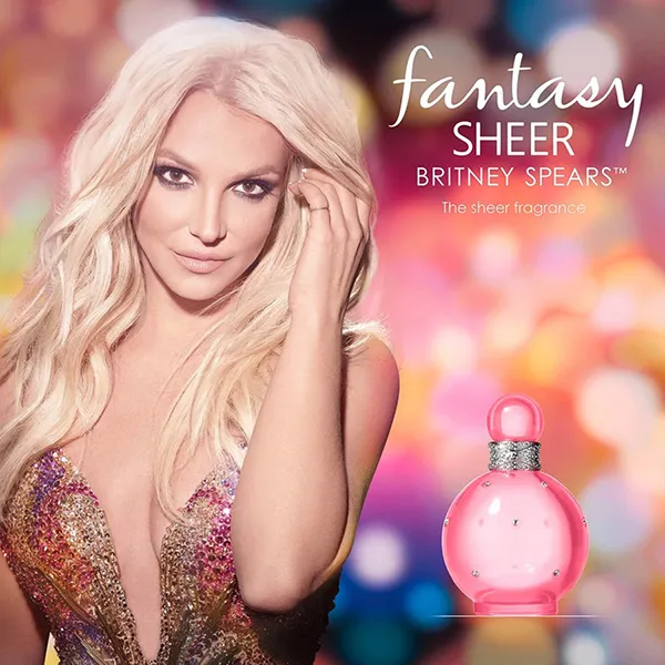 Nước Hoa Nữ Britney Spears Fantasy Sheer EDT 100ml - Nước hoa - Vua Hàng Hiệu