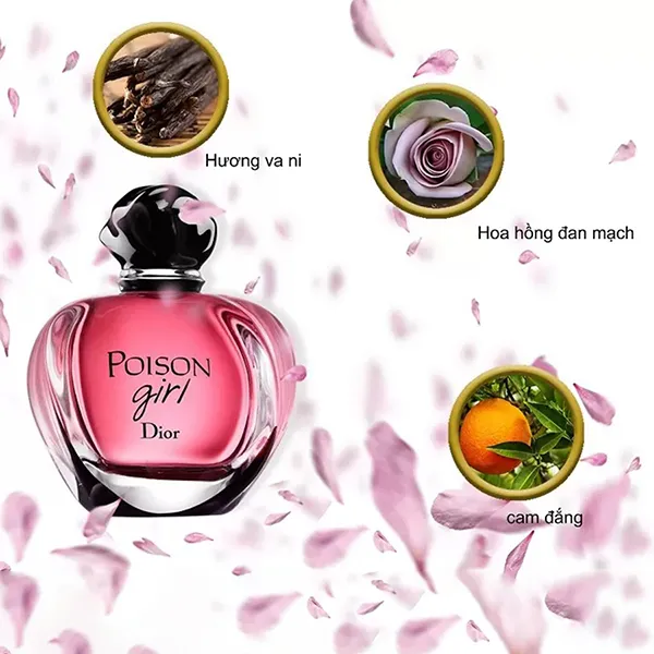 Nước Hoa Nữ Dior Poison Girl EDP - Nước hoa - Vua Hàng Hiệu