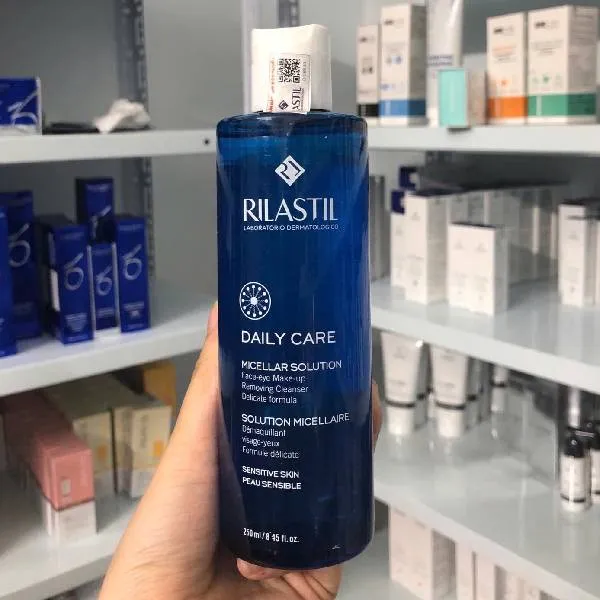 Nước Tẩy Trang Rilastil Daily Care Micellar Cleansing Water 250ml