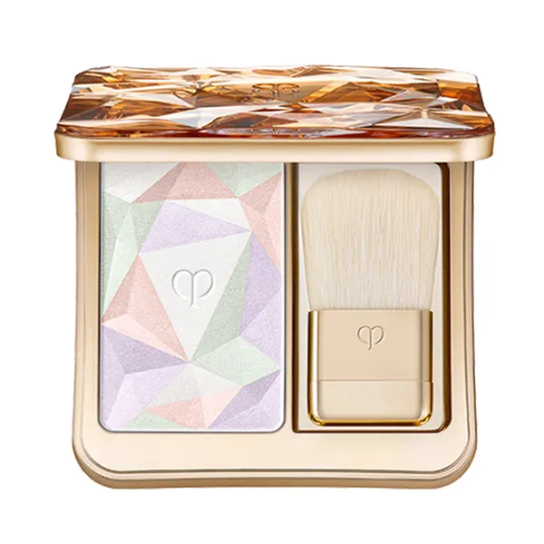 Phấn Bắt Sáng Và Tạo Khối Clé De Peau Radiance Enhancer Luminizing Face Enhancer Tone 17 Celestial Sparks 10g - Trang điểm - Vua Hàng Hiệu