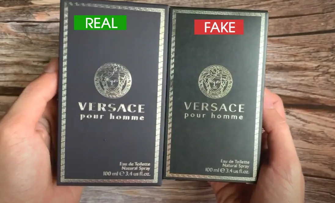 Nước Hoa Nam Versace Pour Homme EDT 100ml - Nước hoa - Vua Hàng Hiệu