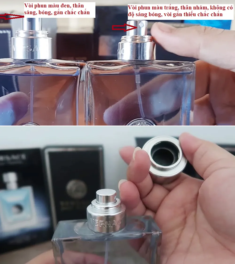 Nước Hoa Nam Versace Pour Homme EDT 100ml - Nước hoa - Vua Hàng Hiệu