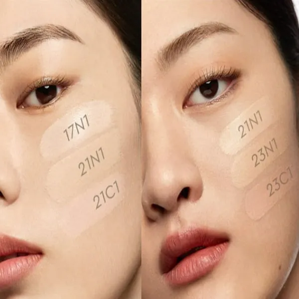 Phấn Nước Hera Black Cushion Foundation SPF34/PA++ Tone 21N1 Vanilla