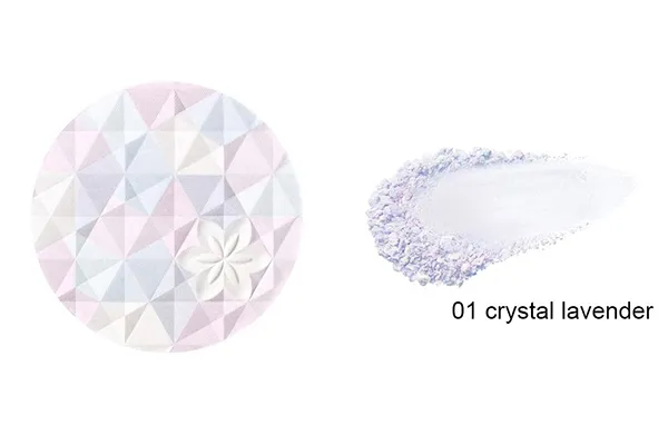 Phấn Phủ Nén Decorté AQ Aura Reflector Crystal Lavender Màu 01