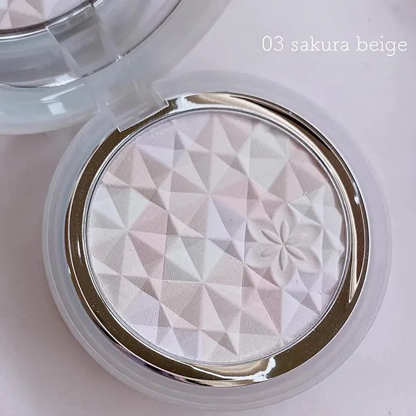 Phấn Phủ Nén Decorté AQ Aura Reflector Sakura Beige Màu 03