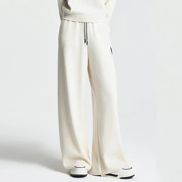 Quần Dài MLB Varsity New York Yankees Pants 3FPTV0344-50CRS Màu Kem Size XS