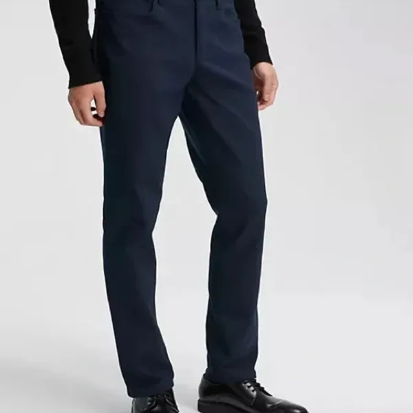 Quần Dài Nam Calvin Klein CK Sky Captain 40V614P Màu Xanh Than Size 29 - Thời trang - Vua Hàng Hiệu
