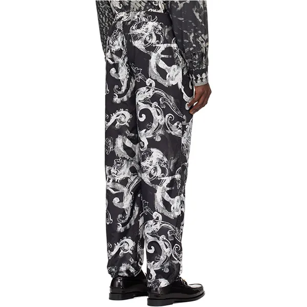 Quần Dài Nam Versace Jeans Couture Watercolor Couture Trousers 76GAA102 CQS85 899 Màu Đen Trắng Size 44 - Thời trang - Vua Hàng Hiệu