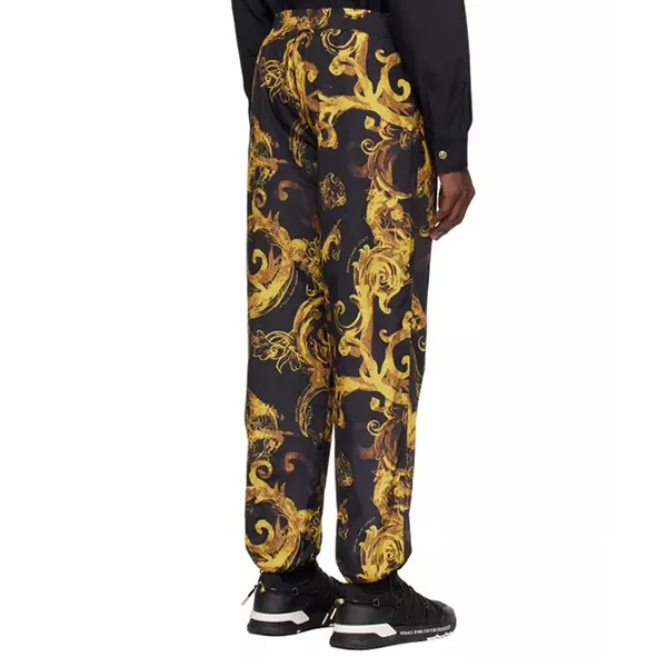 Quần Dài Nam Versace Jeans Couture Watercolor Couture Trousers 76GAA102 CQS85 G89 Màu Đen Vàng Size 44 - Thời trang - Vua Hàng Hiệu