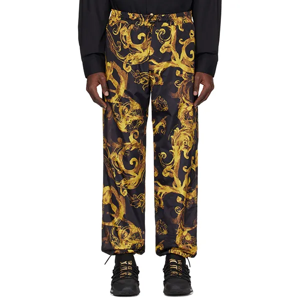 Quần Dài Nam Versace Jeans Couture Watercolor Couture Trousers 76GAA102 CQS85 G89 Màu Đen Vàng Size 44 - Thời trang - Vua Hàng Hiệu