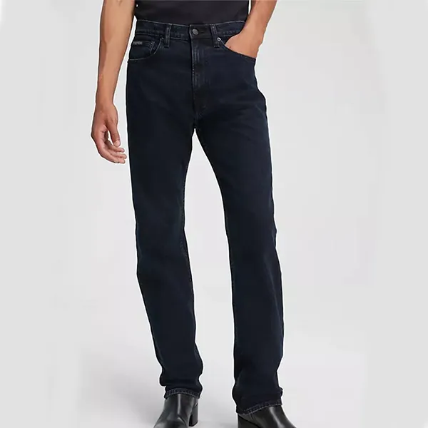 Quần Jean Nam Calvin Klein CK Slim Fit 40TP728401 Màu Xanh Đen Size 32 - Thời trang - Vua Hàng Hiệu