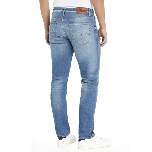 Quần Jean Nam Tommy Hilfiger DM0DM15561_1AB_L32 Màu Xanh Nhạt Size 29