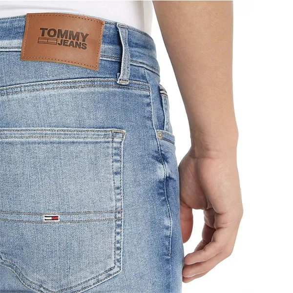 Quần Jean Nam Tommy Hilfiger DM0DM15561_1AB_L32 Màu Xanh Nhạt Size 29