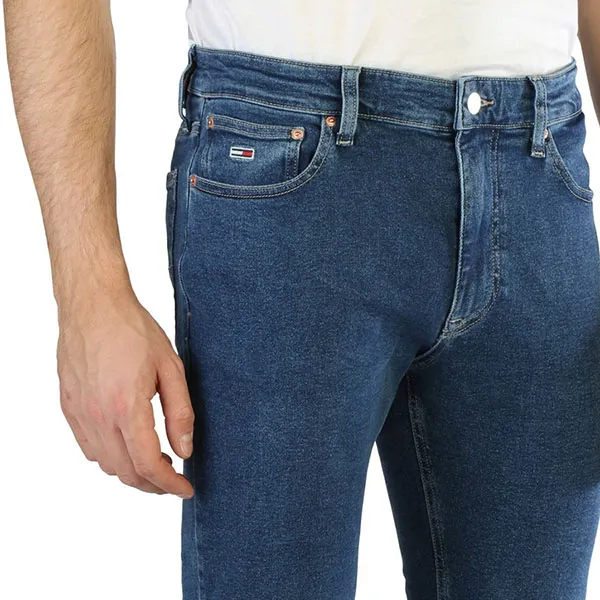 Quần Jean Nam Tommy Hilfiger DM0DM16019_1BJ_L32 Màu Xanh Đậm Size 29