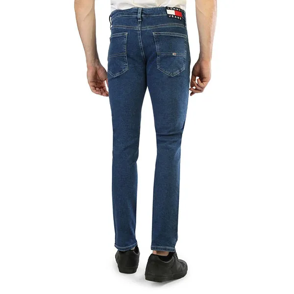 Quần Jean Nam Tommy Hilfiger DM0DM16019_1BJ_L32 Màu Xanh Đậm Size 29