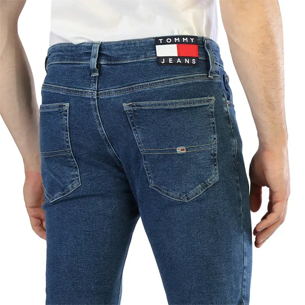 Quần Jean Nam Tommy Hilfiger DM0DM16019_1BJ_L32 Màu Xanh Đậm Size 29