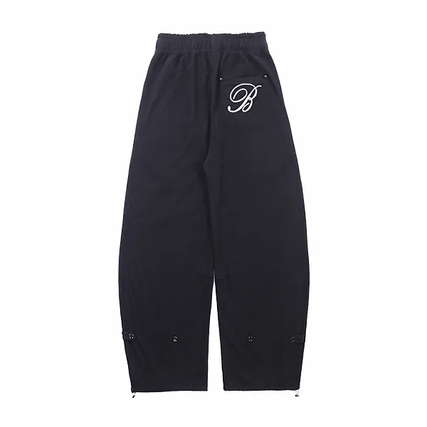 ★BADBLOOD ★CLASSIC LOGO 2 WAY CURVED JOGGER TROUSERS MUSINSA | BADBLOOD Classic Check 2 Way Jogger Trousers - Red