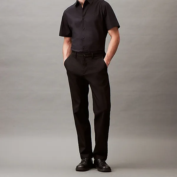 Quần Kaki Nam Calvin Klein CK 40VP650001 BLK Màu Đen Size 30 - Thời trang - Vua Hàng Hiệu