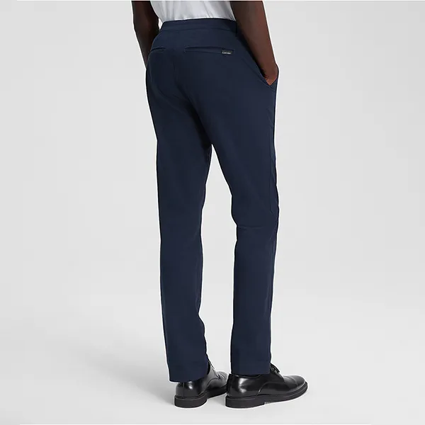 Quần Kaki Nam Calvin Klein CK 40VP650412 Màu Xanh Navy Size 34 - Thời trang - Vua Hàng Hiệu