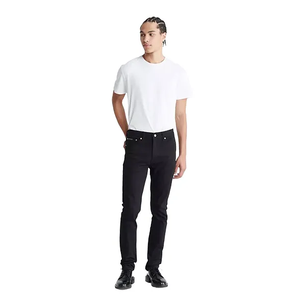 Quần Jean Nam Calvin Klein CK Skinny Fit 40JP780001 BLK Màu Đen Size 36 - Thời trang - Vua Hàng Hiệu