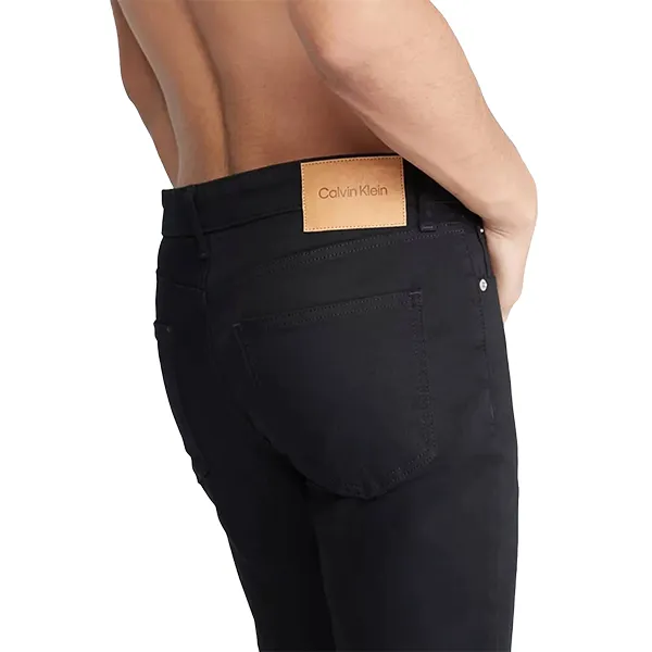 Quần Jean Nam Calvin Klein CK Skinny Fit 40JP780001 BLK Màu Đen Size 36 - Thời trang - Vua Hàng Hiệu