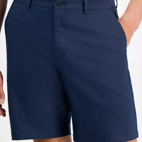 Quần Short Nam Calvin Klein CK Men's Casual Shorts Slim Fit 9 40BM612-410 Màu Xanh Navy Size 30 - Thời trang - Vua Hàng Hiệu