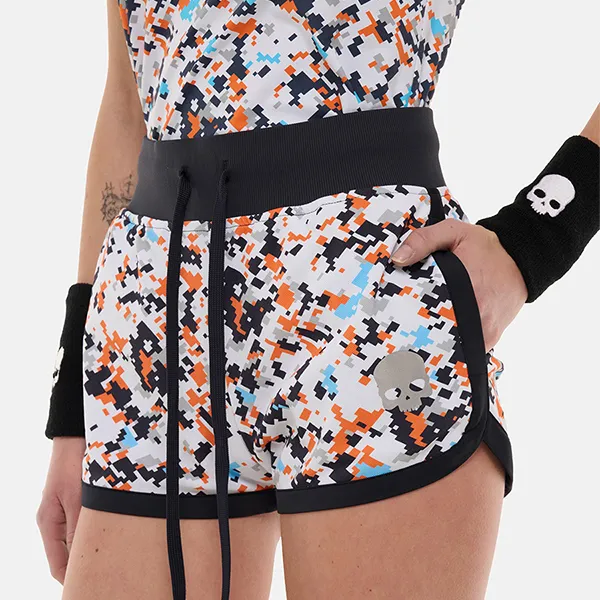 Quần Short Nữ Hydrogen Camo Pixel Tech Pickleball TS1007-L76 Phối Màu Size XS - Pickleball - Vua Hàng Hiệu